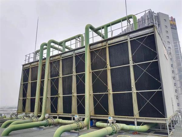 圓形冷卻塔填料確保操作系統的平常運行,抵制水溫的