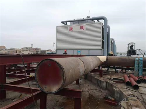 冷卻塔增加冷卻效果的方法,冷卻塔冷卻幅高