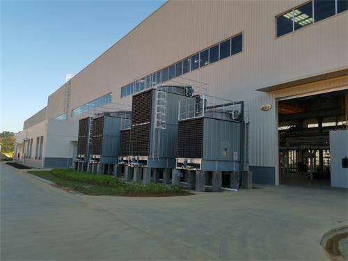 選擇冷卻塔電機功率注意事項