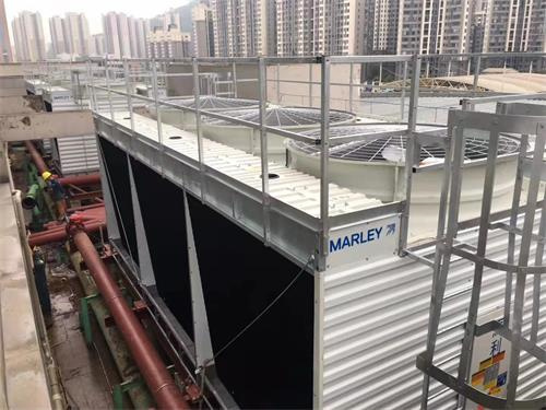 做好方形冷卻塔的日常養護工作很重要,方形冷卻塔圖