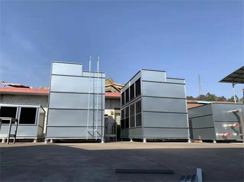 噴霧涼水塔與填料涼水塔比較哪個更有優勢,涼水塔填