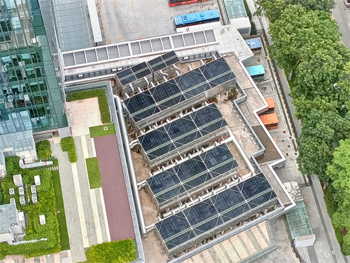 自帶降噪靜音冷卻塔讓你省錢省事還省心