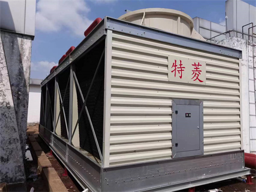冷卻塔配件的維修與更換及機組特點,冷卻塔維修