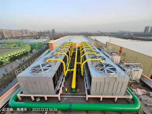 工業冷卻塔的選型要求及噪音來源與減噪實施方案,閉