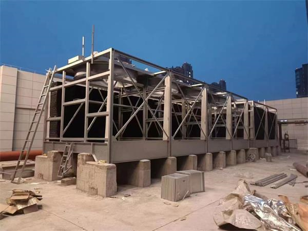 冷卻塔的工作原理你了解嗎(冷卻塔的工作原理圖)