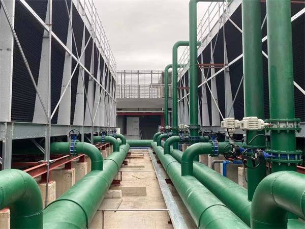 蒸發式空冷器主要性能介紹及用途,蒸發空冷器結構