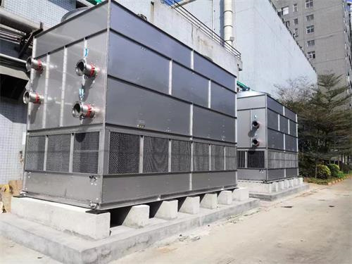 開式冷卻塔的應用原理和特點(開式冷卻塔缺點)