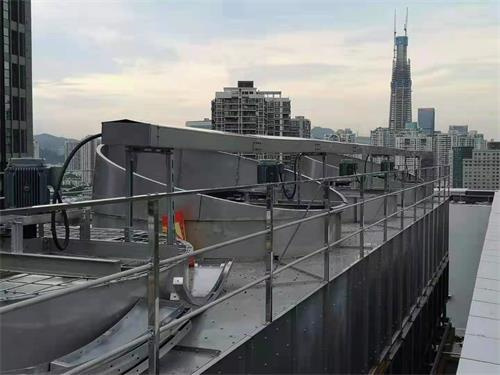玻璃鋼冷卻塔主要的著火原因