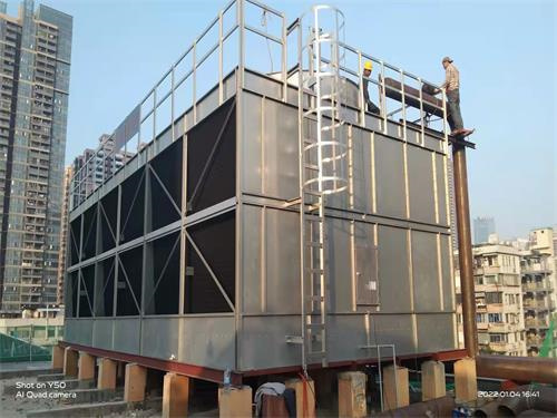 冷卻塔風機的工作方法及常見故障有兩種,冷卻塔風機