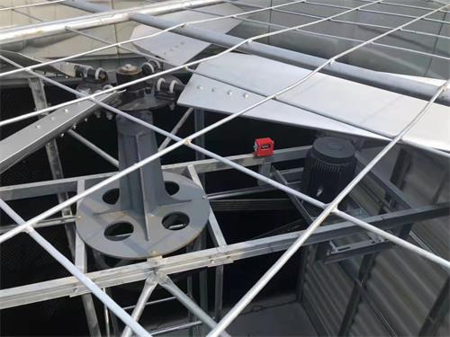 S型淋水冷卻塔填料該怎么更換呢及清洗的注意事項,冷