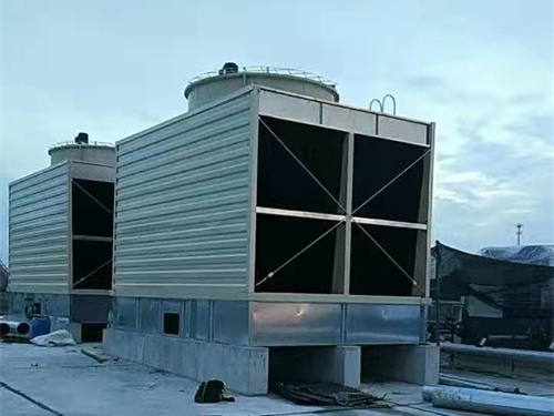 封閉式冷卻塔拆卸與更換的關鍵區域