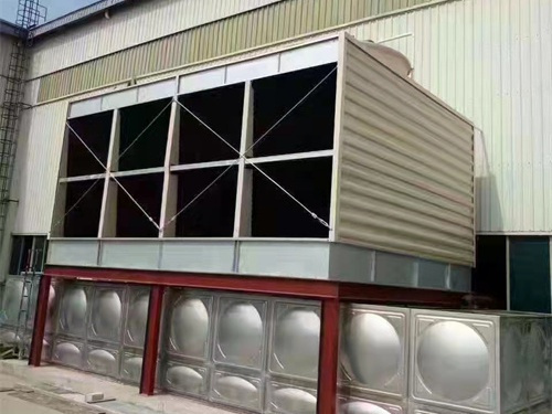 冷卻塔配件的維修與更換及機組特點,冷卻塔維修