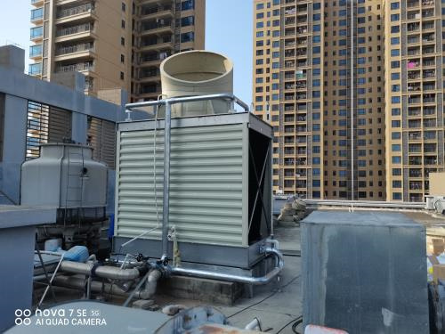 深圳冷卻塔告訴你噴霧冷卻塔的工作原理(常見冷卻塔