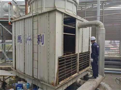 圓形冷卻塔散熱填料質(zhì)量好壞怎么看