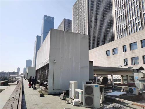 玻璃鋼冷卻塔循環冷卻水處理方案之一