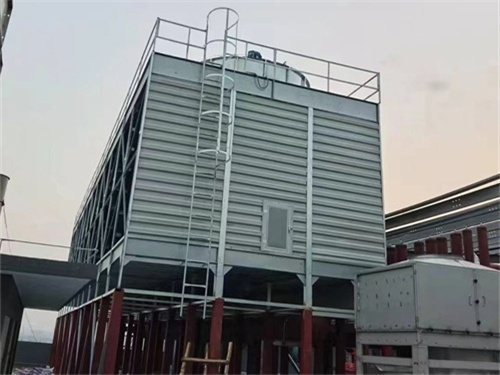 冷卻塔配件冷熱交換出現水蒸氣及組成特點,冷卻塔配件