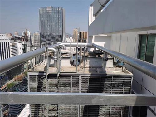 玻璃鋼冷卻塔是怎么工作的,圓形玻璃鋼冷卻塔填料