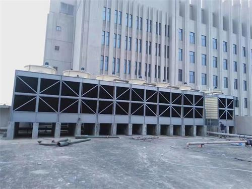 圓形逆流式冷卻塔說明及產品特點,圓形逆流式冷卻塔