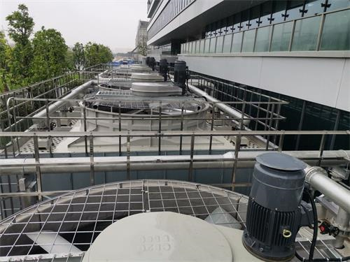 低噪聲型逆流式玻璃鋼涼水塔技術參數