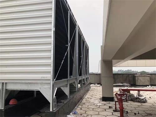 冷卻塔維修的最佳黃金時間及施工時應做好哪些安全措