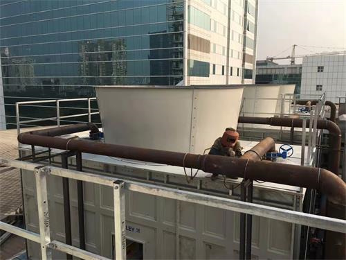 冷卻水塔運行前的準備工作