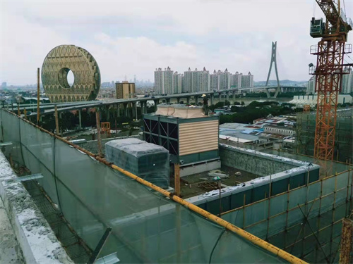 工業(yè)冷卻塔的安裝知識(shí),工業(yè)冷卻塔安裝過(guò)程