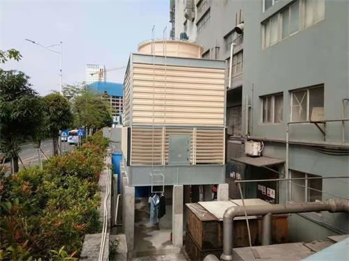 玻璃鋼冷卻塔噴淋系統(tǒng)的作用和組成