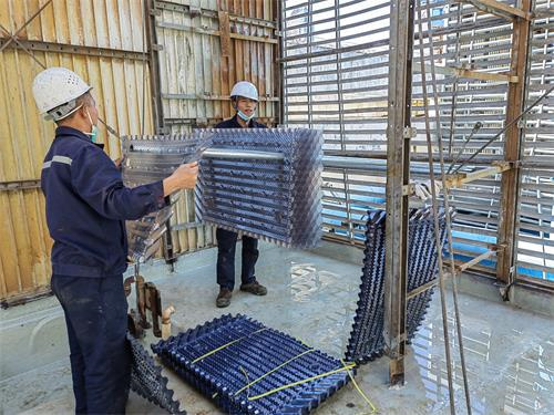 冷卻塔配件的維修與更換及機組特點,冷卻塔維修