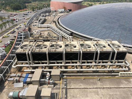 蒸發式空冷器主要性能介紹及用途,蒸發空冷器結構