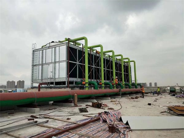 冷卻塔風機節能改造內容及效益,冷卻塔風機是往哪個