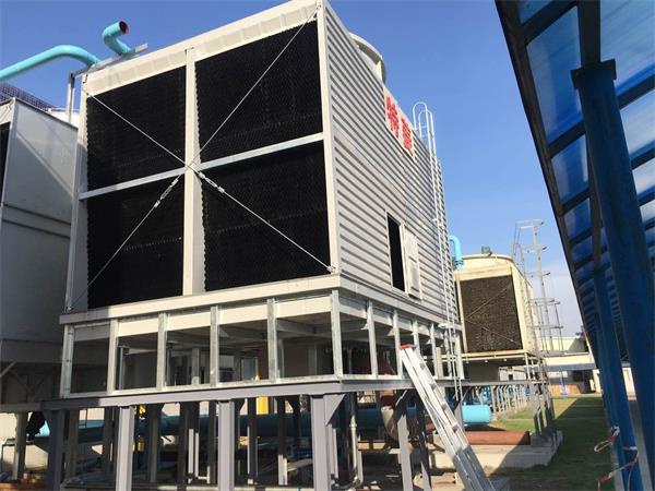 冷卻塔減速機的正確安裝,冷卻塔減速機