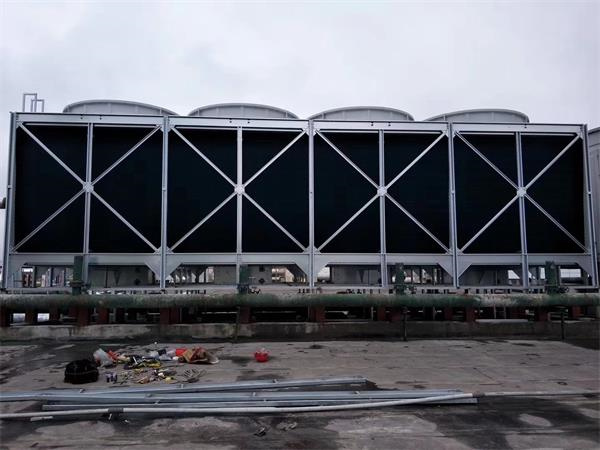 閉式冷卻塔水循環系統的基本原理