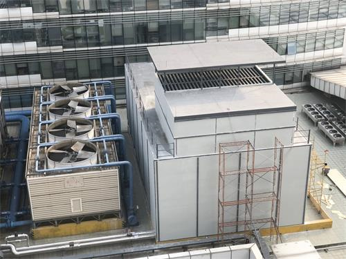 冷卻塔淋水填料的五個作用,冷卻塔填料一立方價格
