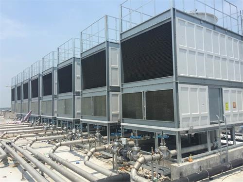 冷卻塔電機異常響聲的原因和解決辦法