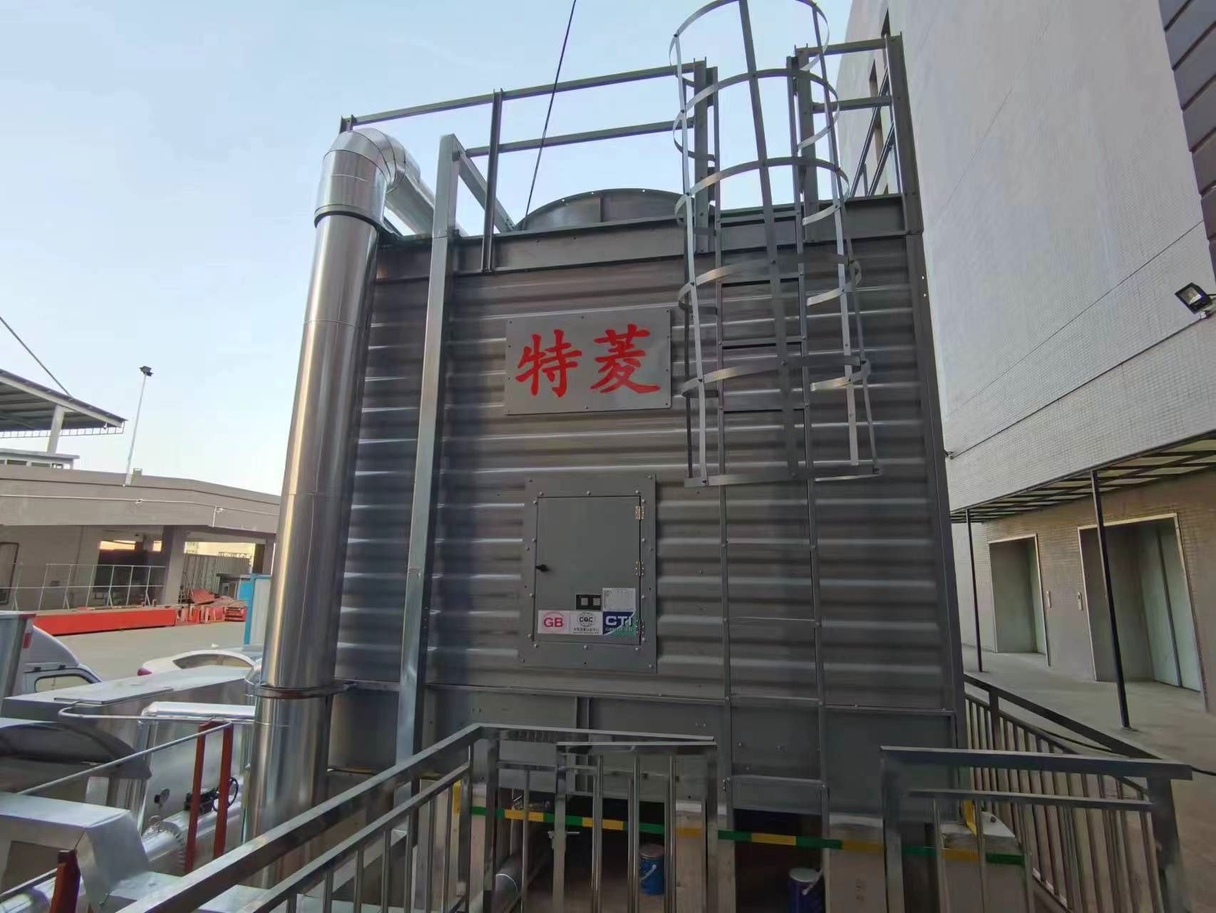 玻璃鋼冷卻塔系統(tǒng)組成以及設(shè)計(jì)節(jié)能,玻璃鋼冷卻塔安