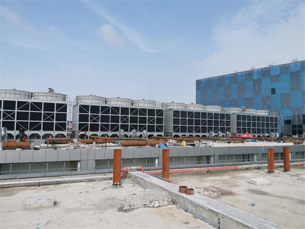 冷卻塔運轉時的注意事項及進出水溫差控制標準
