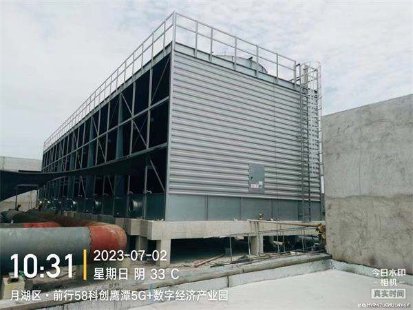 圓形冷卻塔在使用中存在那些缺點,圓形冷卻塔安裝圖